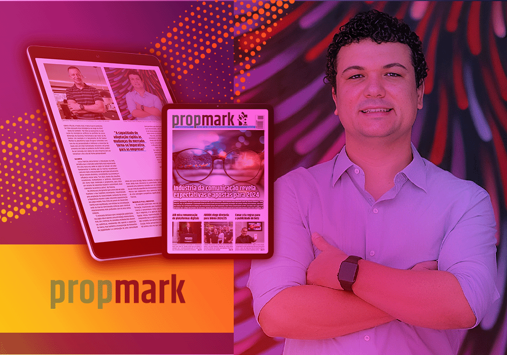 Marketing e tecnologia: Nexx Brasil participa da edição de janeiro do PropMark